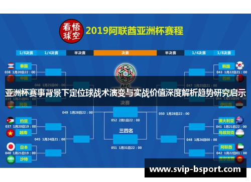 亚洲杯赛事背景下定位球战术演变与实战价值深度解析趋势研究启示