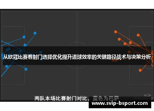从欧冠比赛看射门选择优化提升进球效率的关键路径战术与决策分析 从欧冠比赛看射门选择优化提升进球效率的关键路径战术与决策分析